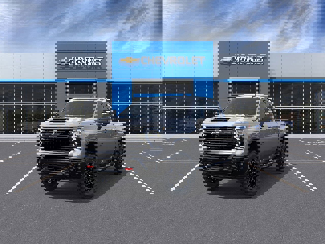 New 2026 Chevrolet Silverado 2500 LT w/ Trail Boss Package image 8