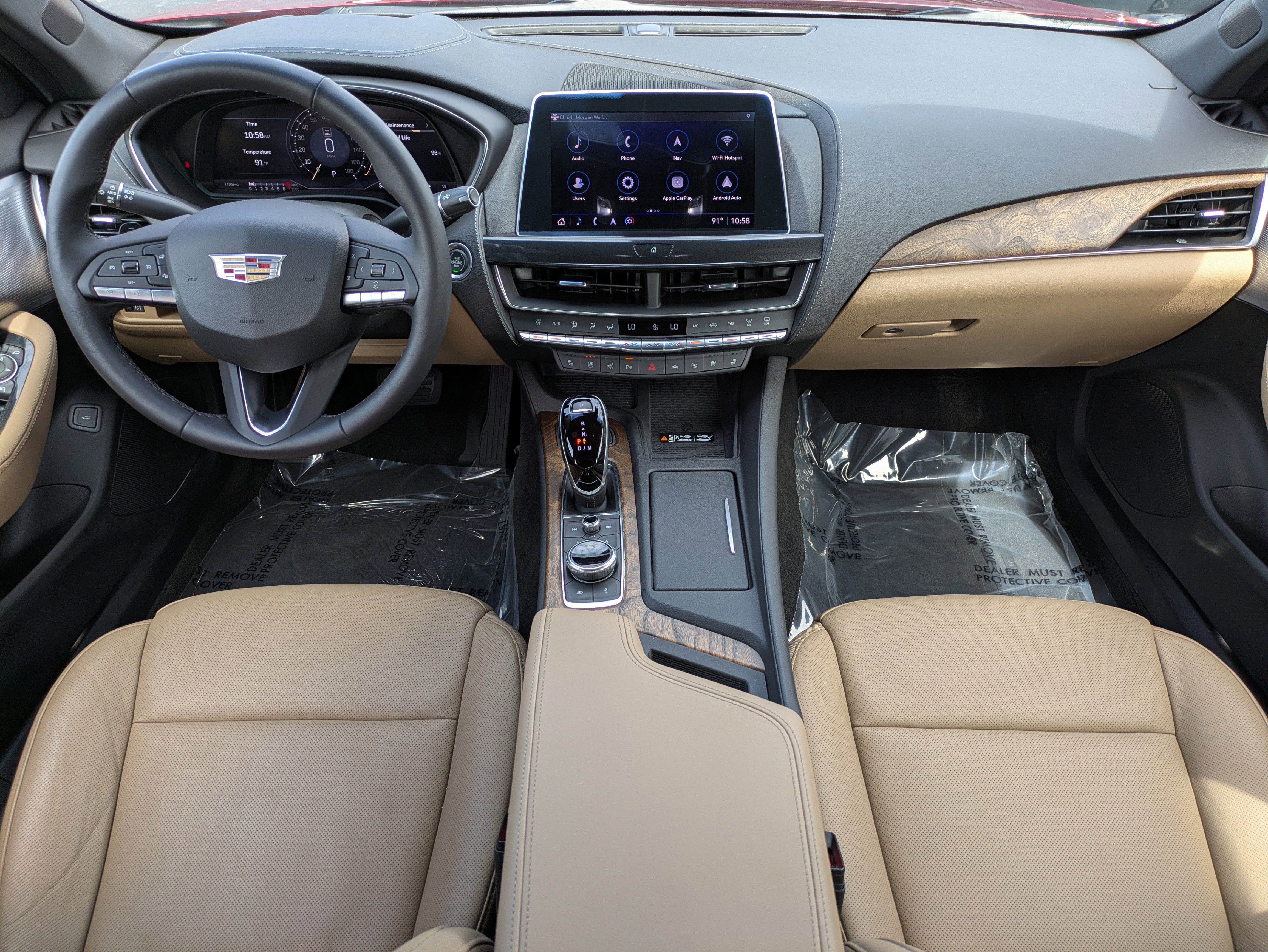 Used 2022 Cadillac CT5 Premium Luxury w/ Parking Package AWD/4WD image 12