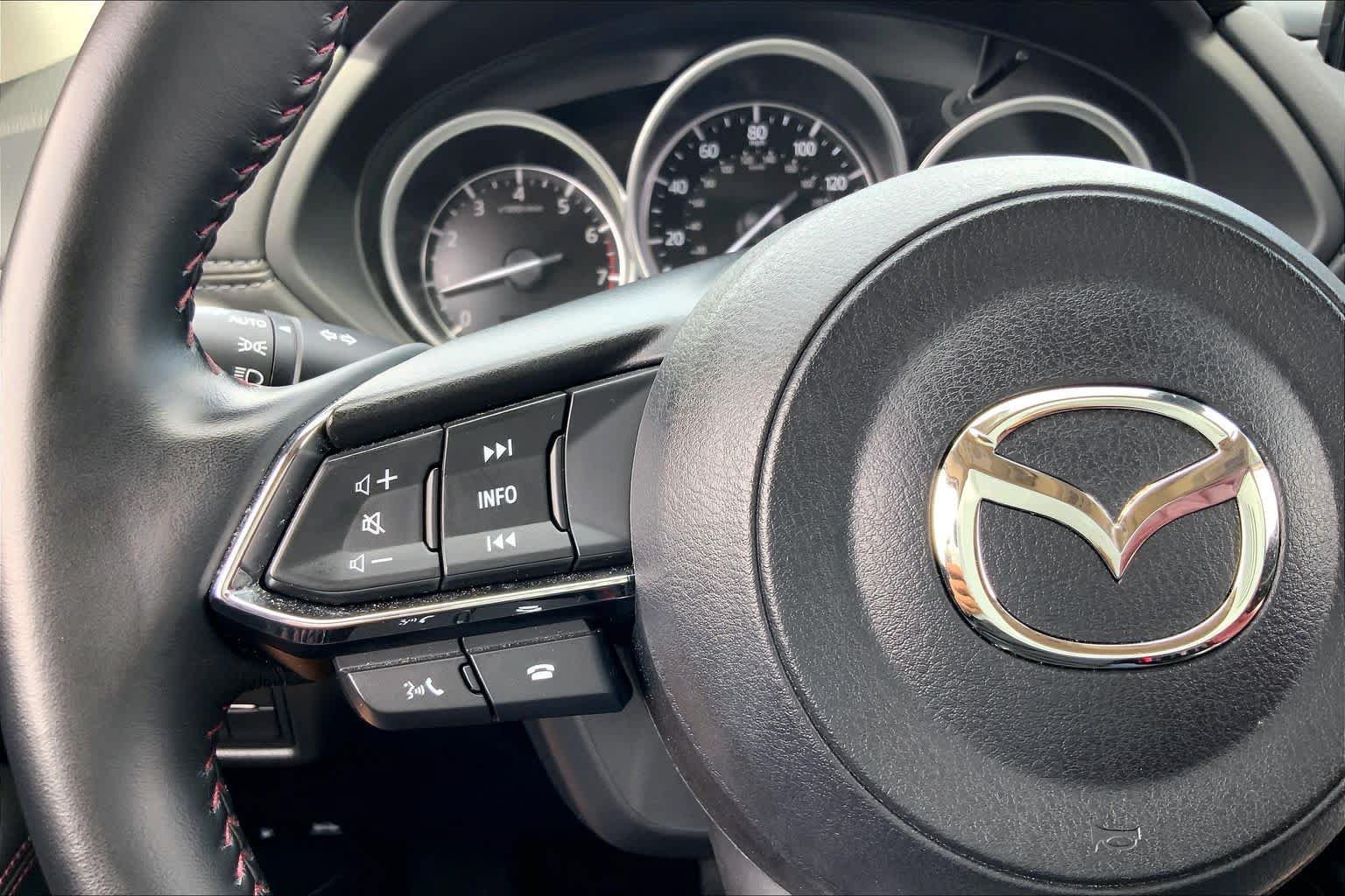 Certified 2023 MAZDA CX-5 Carbon Edition AWD/4WD image 24