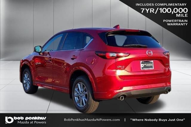 New 2025 MAZDA CX-5 AWD 2.5 S w/ Select Package image 25