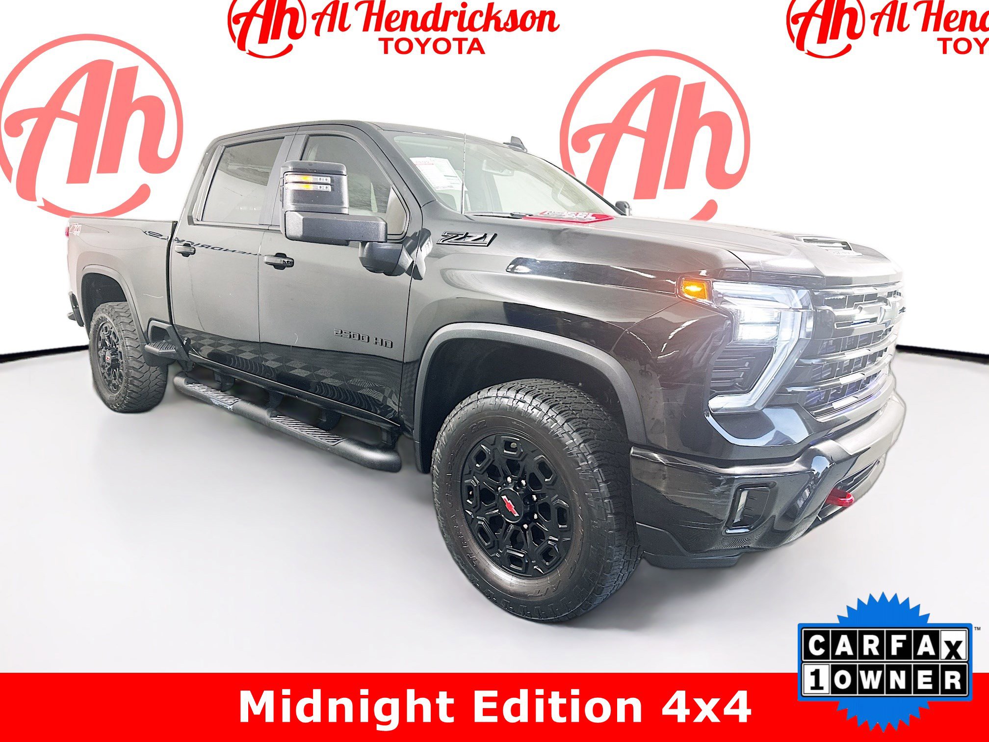 Used 2024 Chevrolet Silverado 2500 LT w/ Midnight Edition image 1