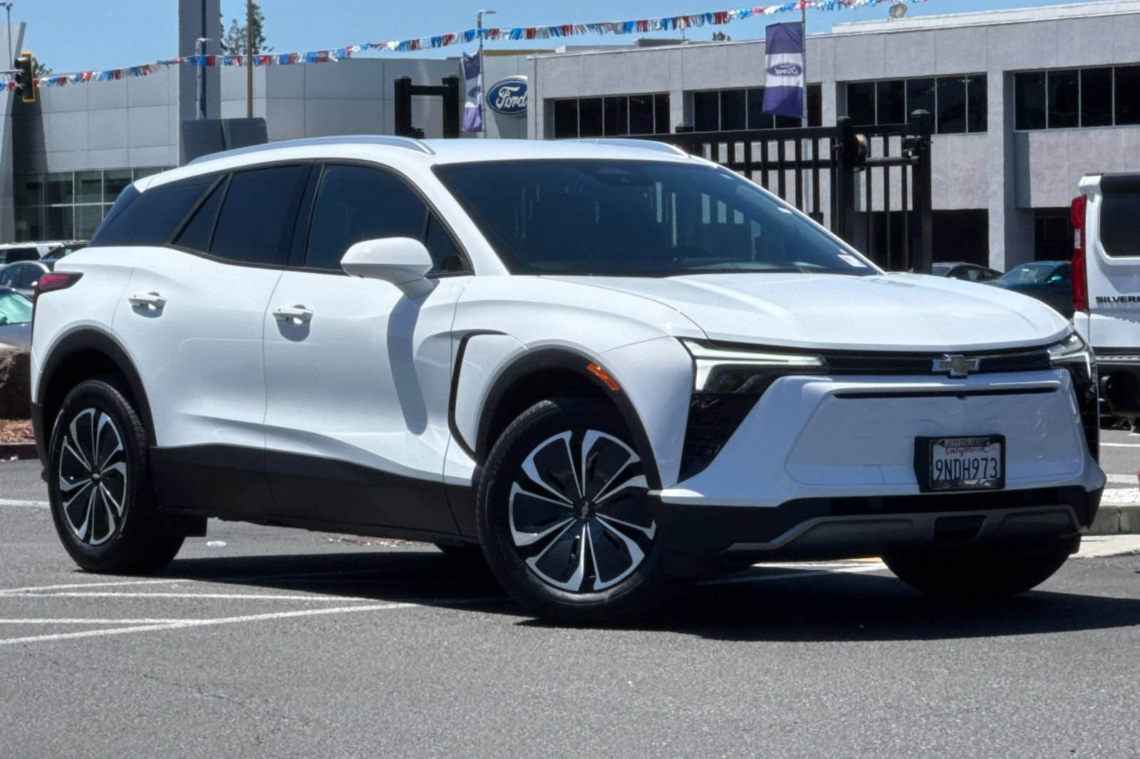 Used 2024 Chevrolet Blazer EV LT AWD/4WD image 2