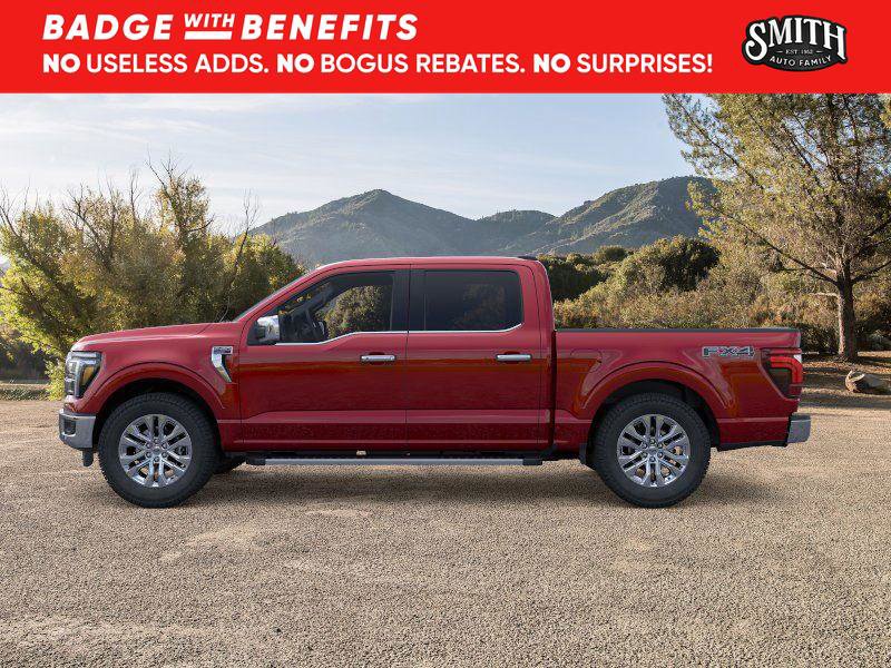 New 2025 Ford F150 Lariat w/ Equipment Group 501A Mid image 4