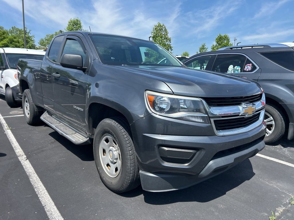 Used 2016 Chevrolet Colorado W/T w/ WT Convenience Package RWD image 2