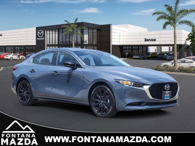 New 2026 MAZDA MAZDA3 Carbon