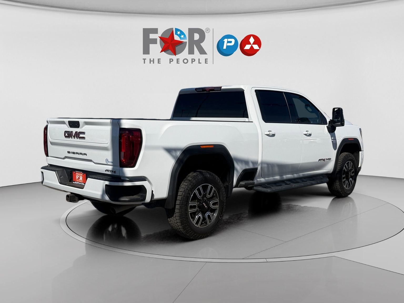Used 2023 GMC Sierra 2500 AT4 w/ Gooseneck/5TH Wheel Package AWD/4WD image 5