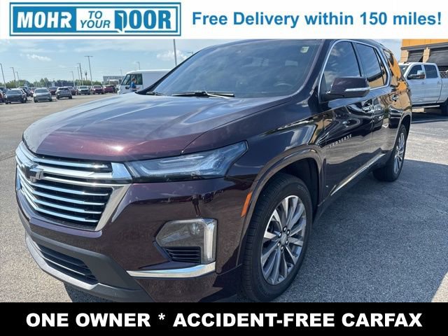 Used 2023 Chevrolet Traverse Premier w/ LPO, Floor Liner Package image 7