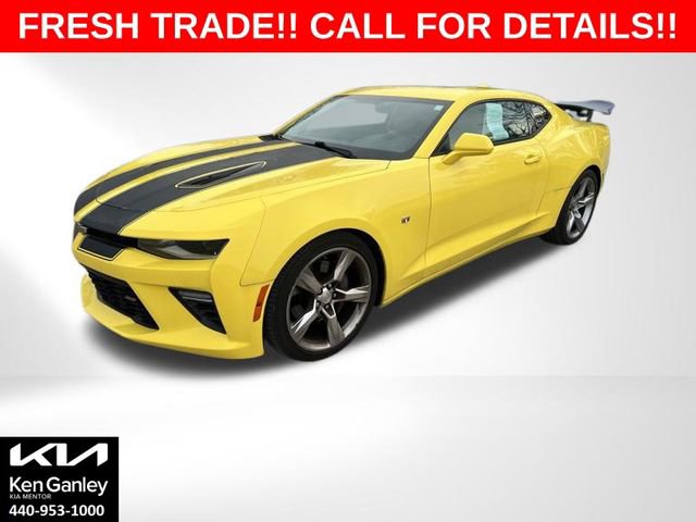 Used 2017 Chevrolet Camaro SS