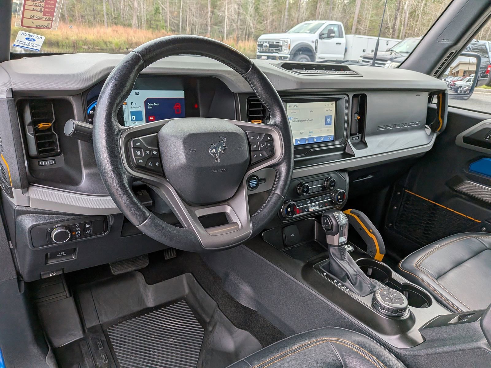 Certified 2021 Ford Bronco Badlands w/ Sasquatch Package image 16