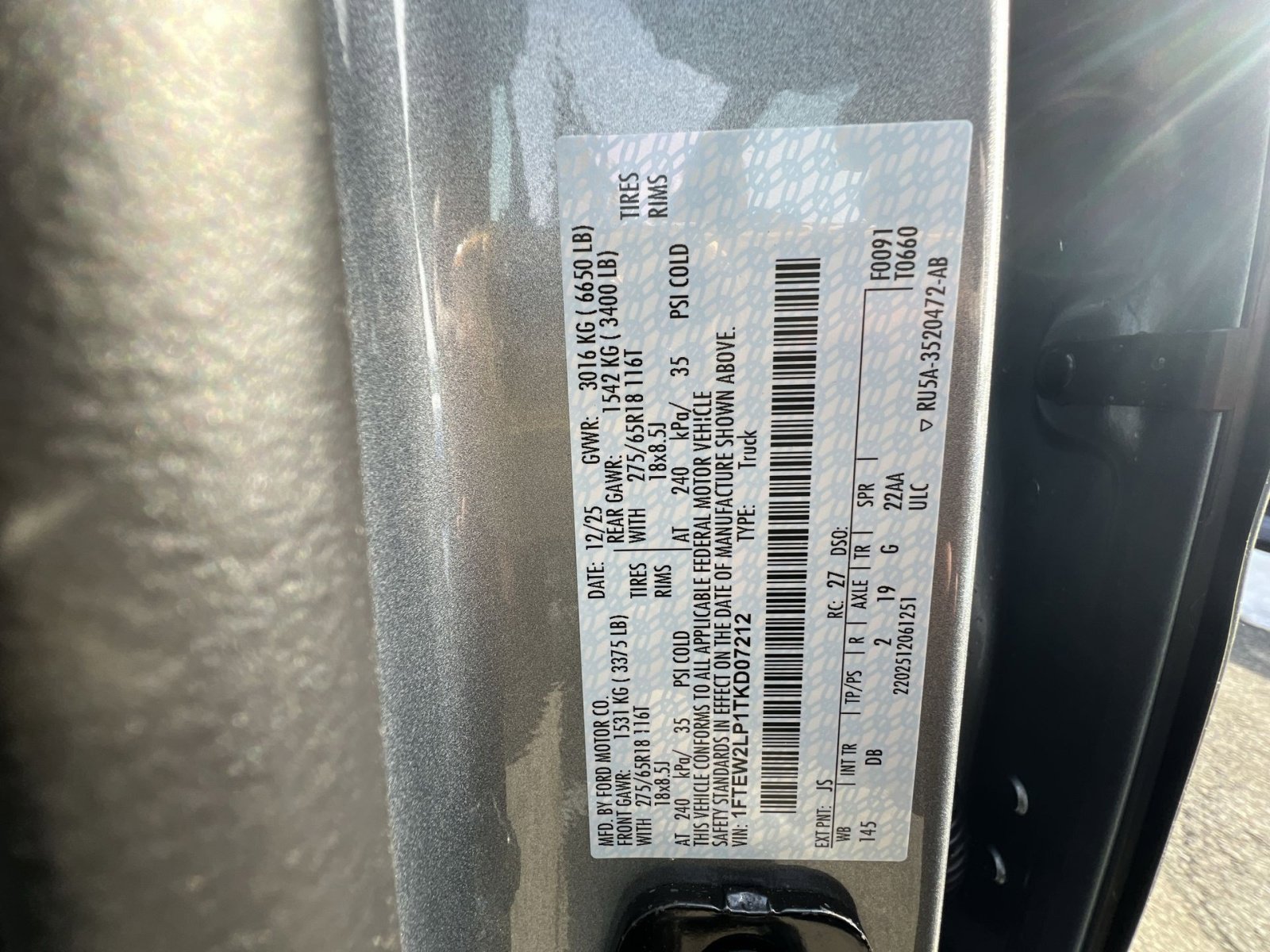 New 2026 Ford F150 STX image 28