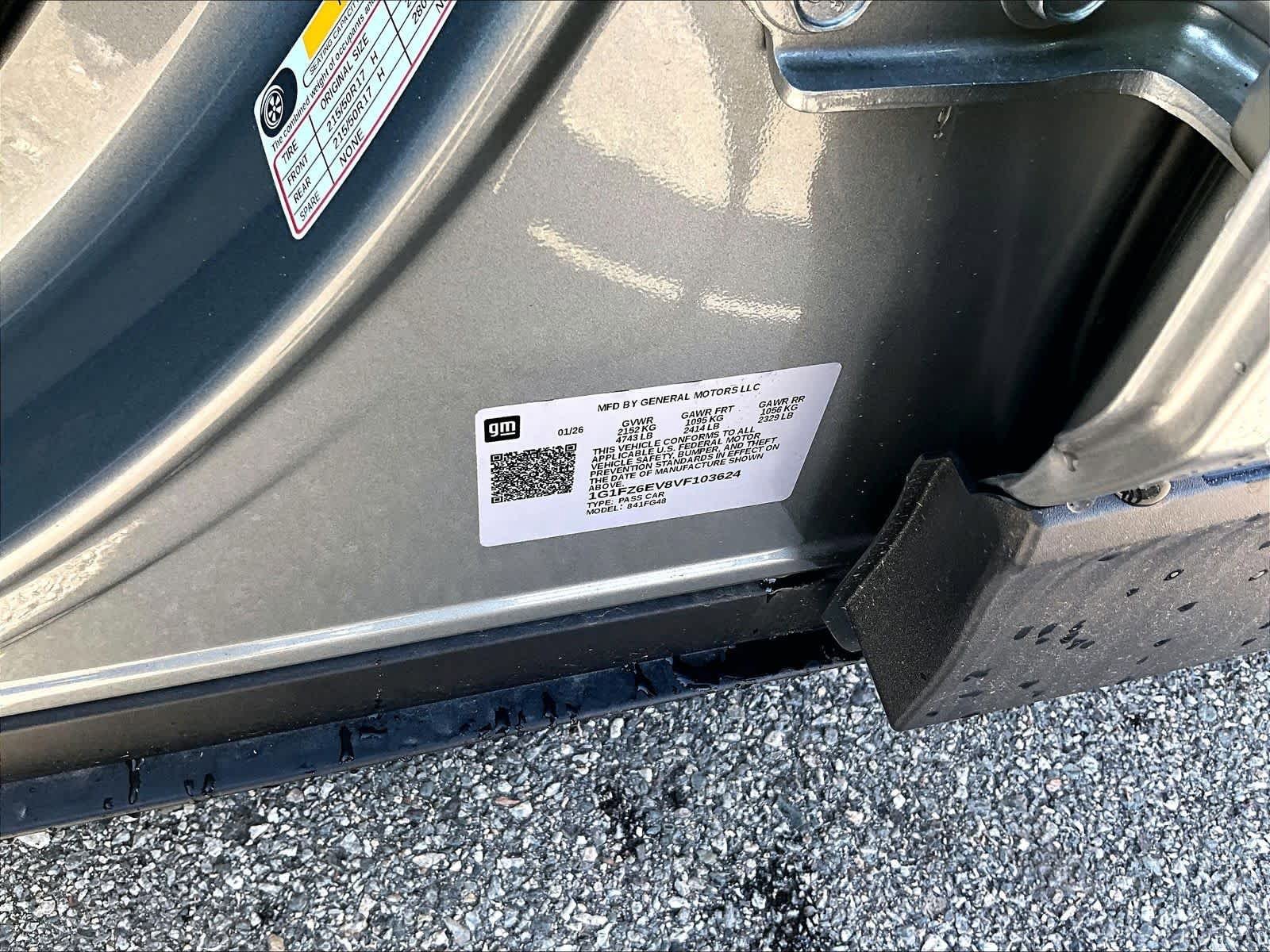 New 2027 Chevrolet Bolt RS w/ Technology Package FWD image 17