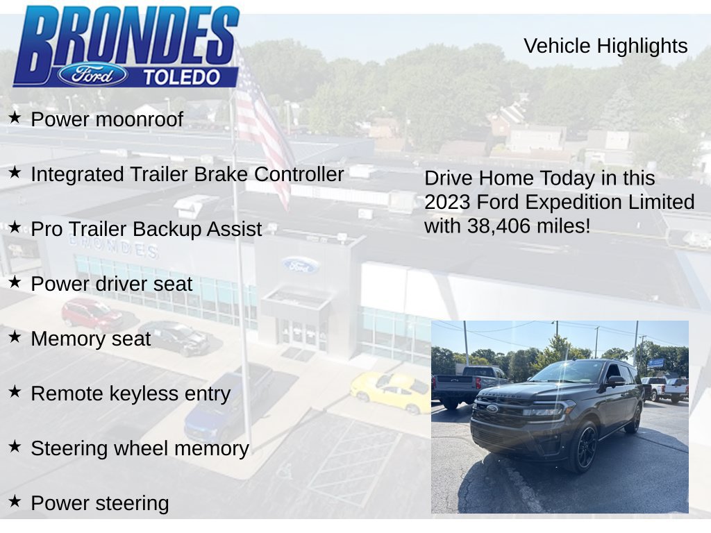 Used 2023 Ford Expedition Limited AWD/4WD image 22