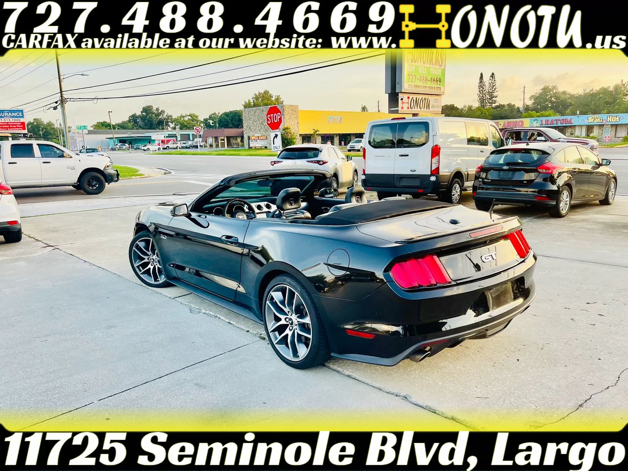 Used 2015 Ford Mustang GT Premium w/ Equipment Group 401A RWD image 9