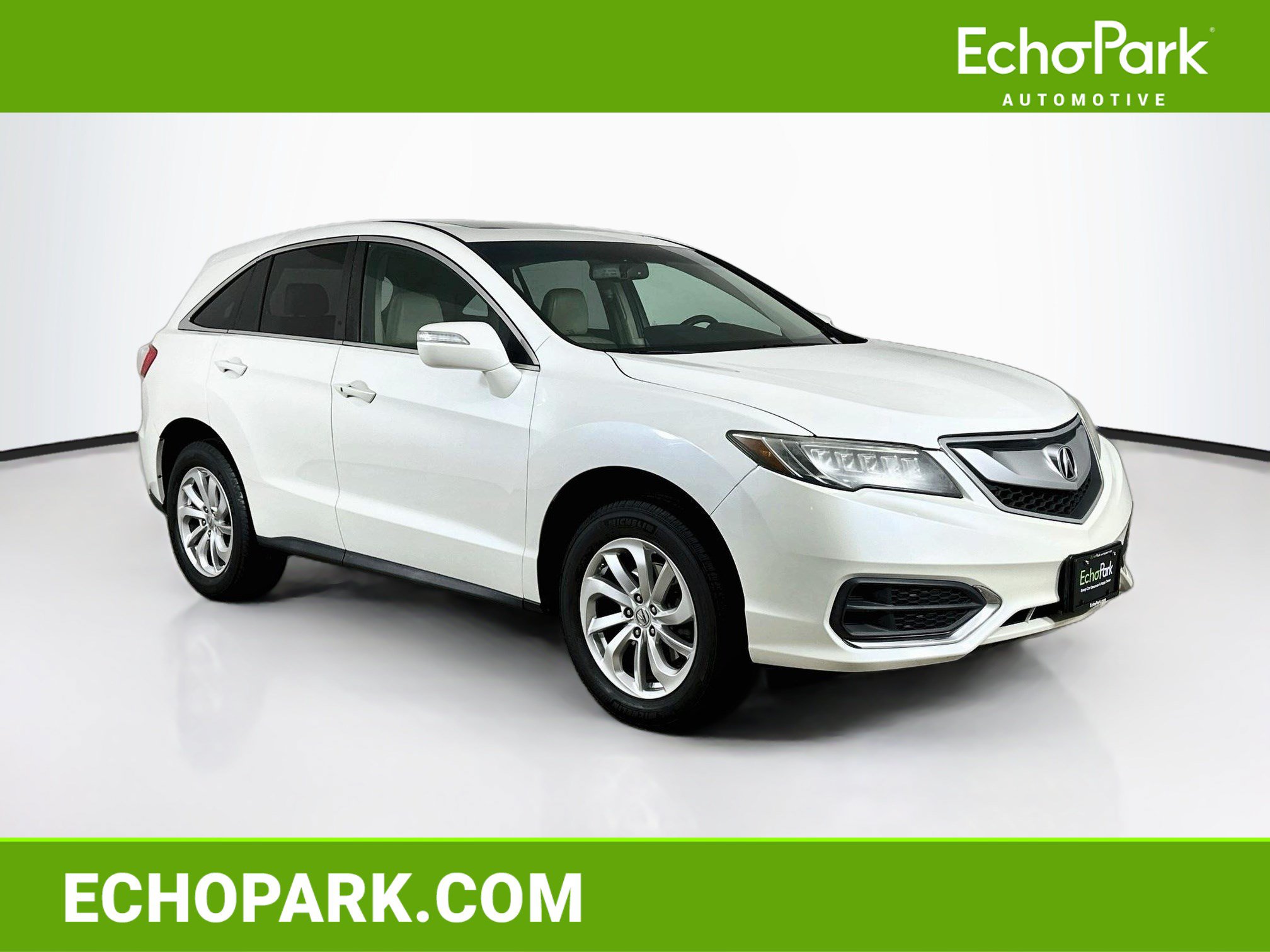 Used 2017 Acura RDX w/ Technology Package AWD/4WD image 1