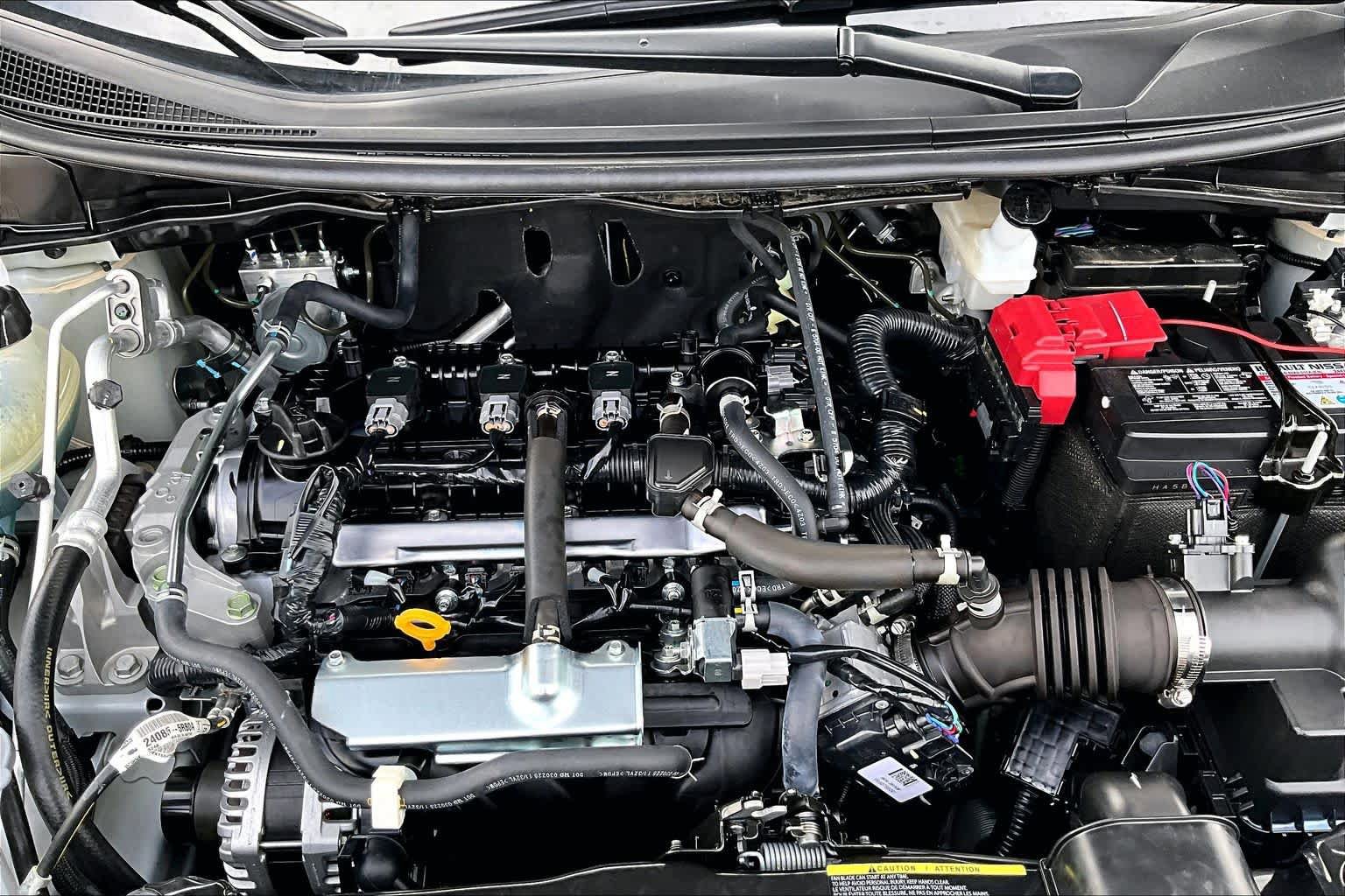 Certified 2025 Nissan Versa SV w/ Trunk Package image 32
