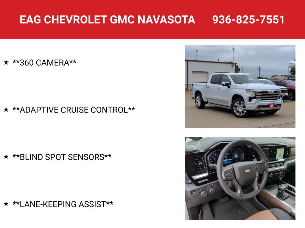 New 2026 Chevrolet Silverado 1500 High Country w/ Technology Package AWD/4WD image 8
