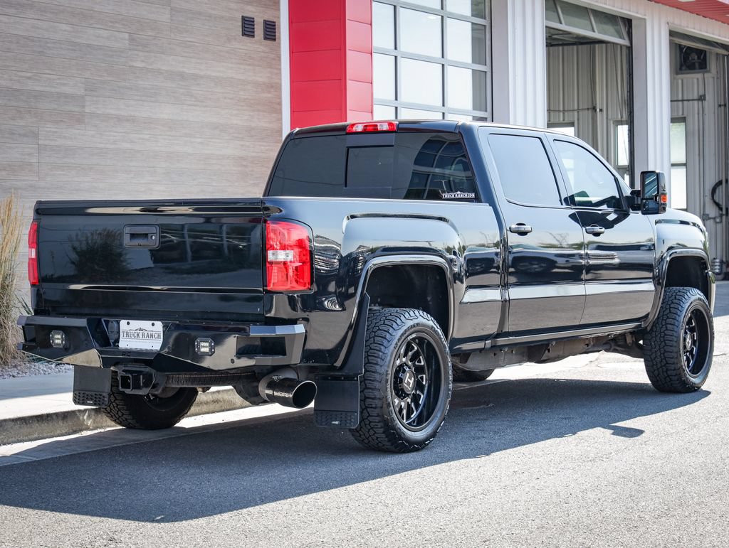 Used 2019 GMC Sierra 3500 Denali w/ Duramax Plus Package AWD/4WD image 3