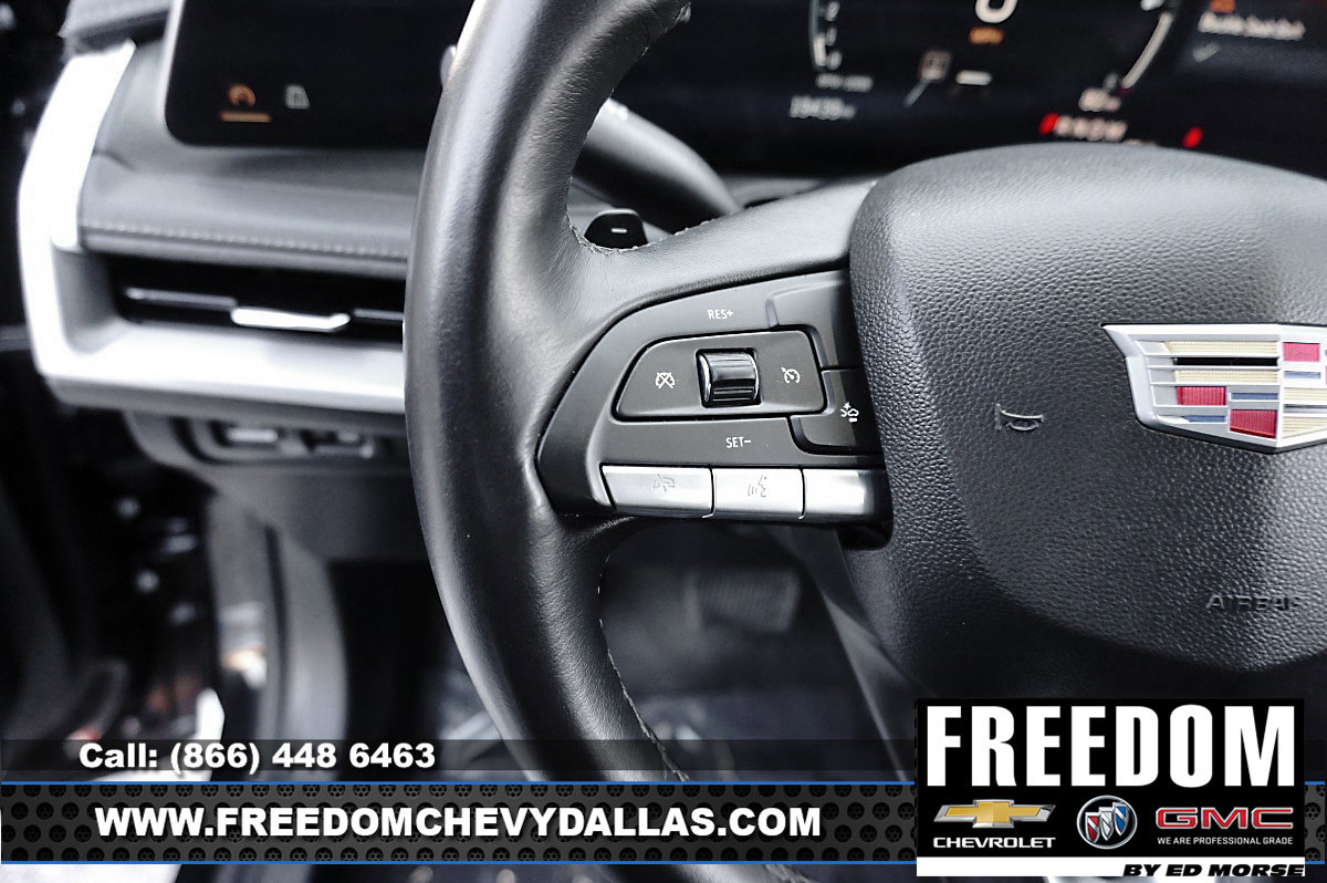 Certified 2025 Cadillac XT4 Premium Luxury image 18