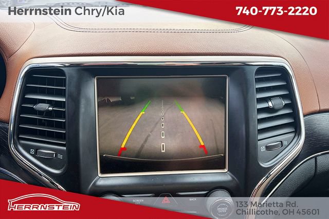 Used 2015 Jeep Grand Cherokee Summit w/ Platinum Series Group AWD/4WD image 21
