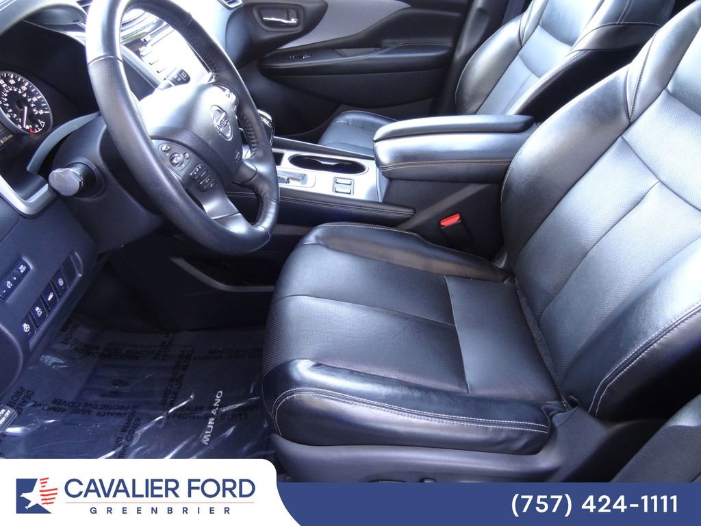 Used 2021 Nissan Murano SL w/ SL Moonroof Package AWD/4WD image 6
