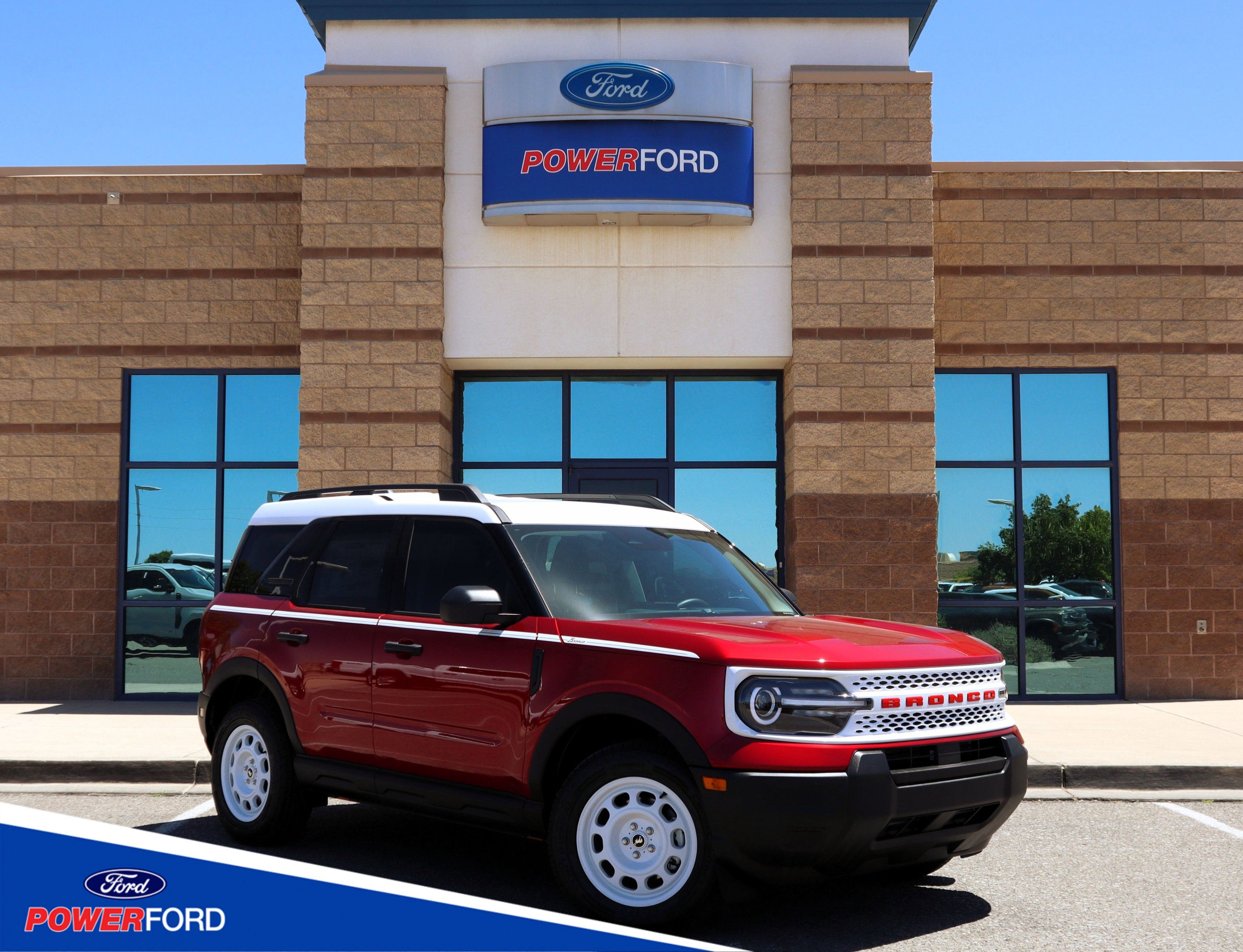 New 2026 Ford Bronco Sport Heritage