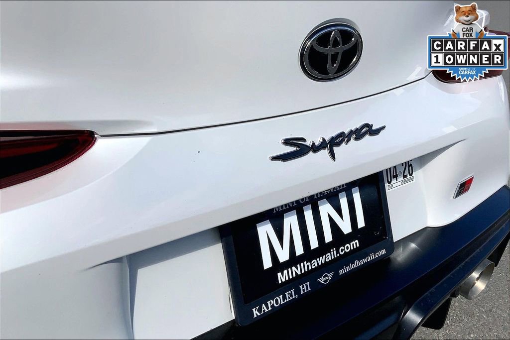 Used 2024 Toyota Supra Premium image 8