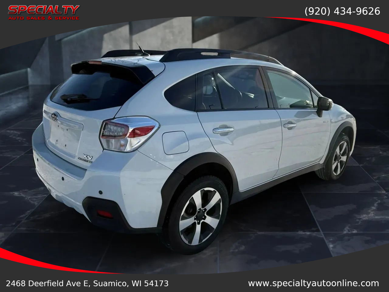 Used 2015 Subaru Crosstrek 2.0i Premium image 8