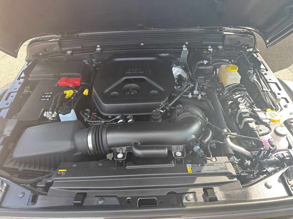 New 2025 Jeep Wrangler Rubicon w/ Steel Bumper Group image 23