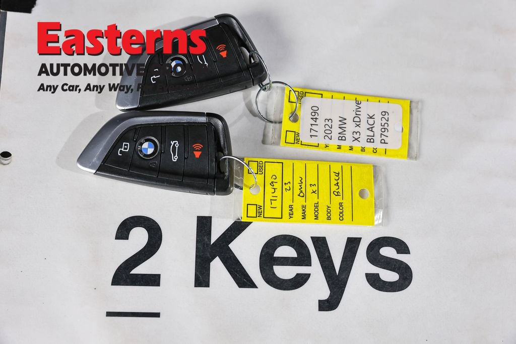 Used 2023 BMW X3 xDrive30i w/ Convenience Package AWD/4WD image 26