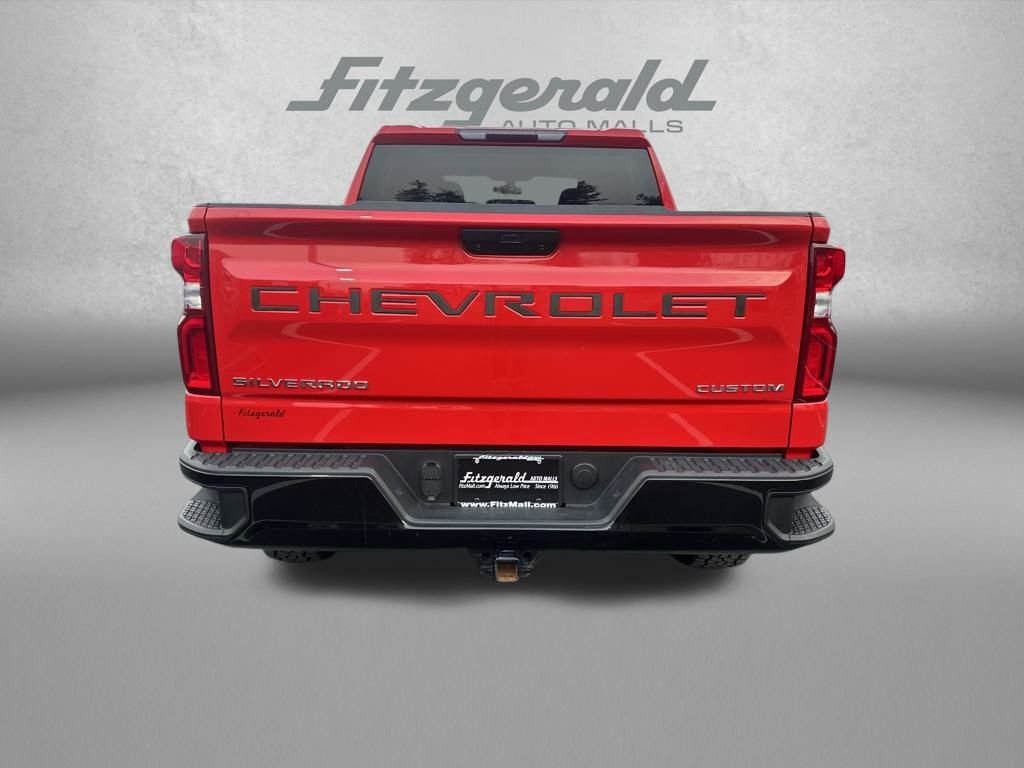 Used 2022 Chevrolet Silverado 1500 Custom Trail Boss image 6
