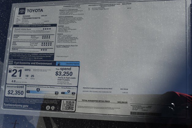 New 2026 Toyota 4Runner SR5 image 14