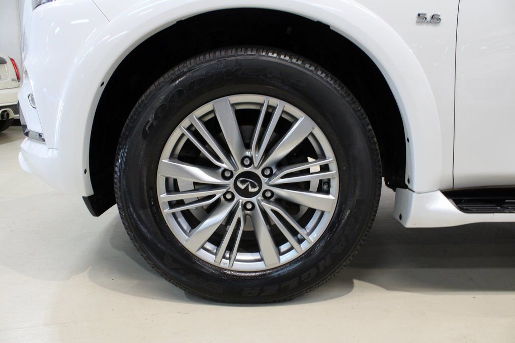 Used 2018 INFINITI QX80 2WD w/ Driver Assistance Package image 9