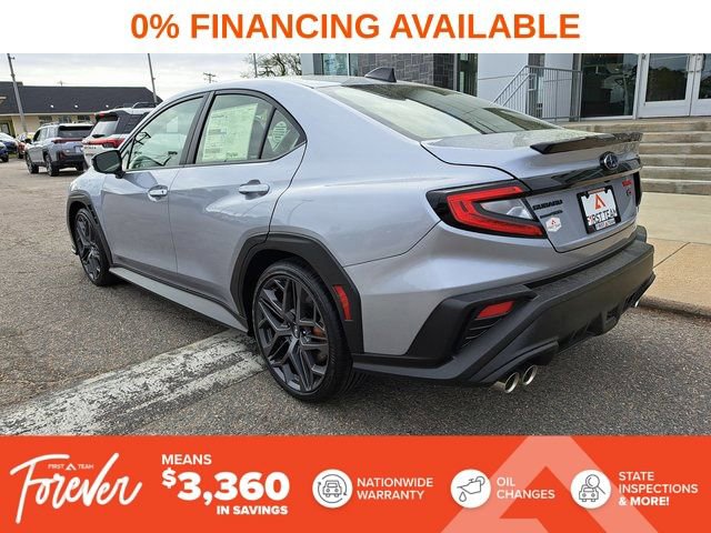 New 2026 Subaru WRX tS AWD/4WD image 4
