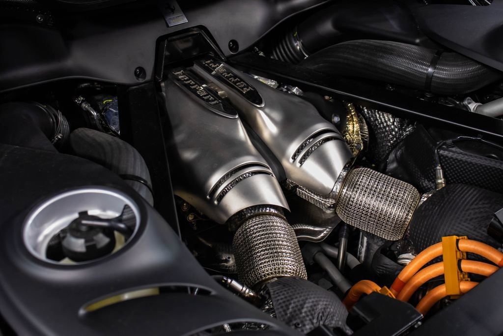 Certified 2024 Ferrari 296 GTB RWD image 58