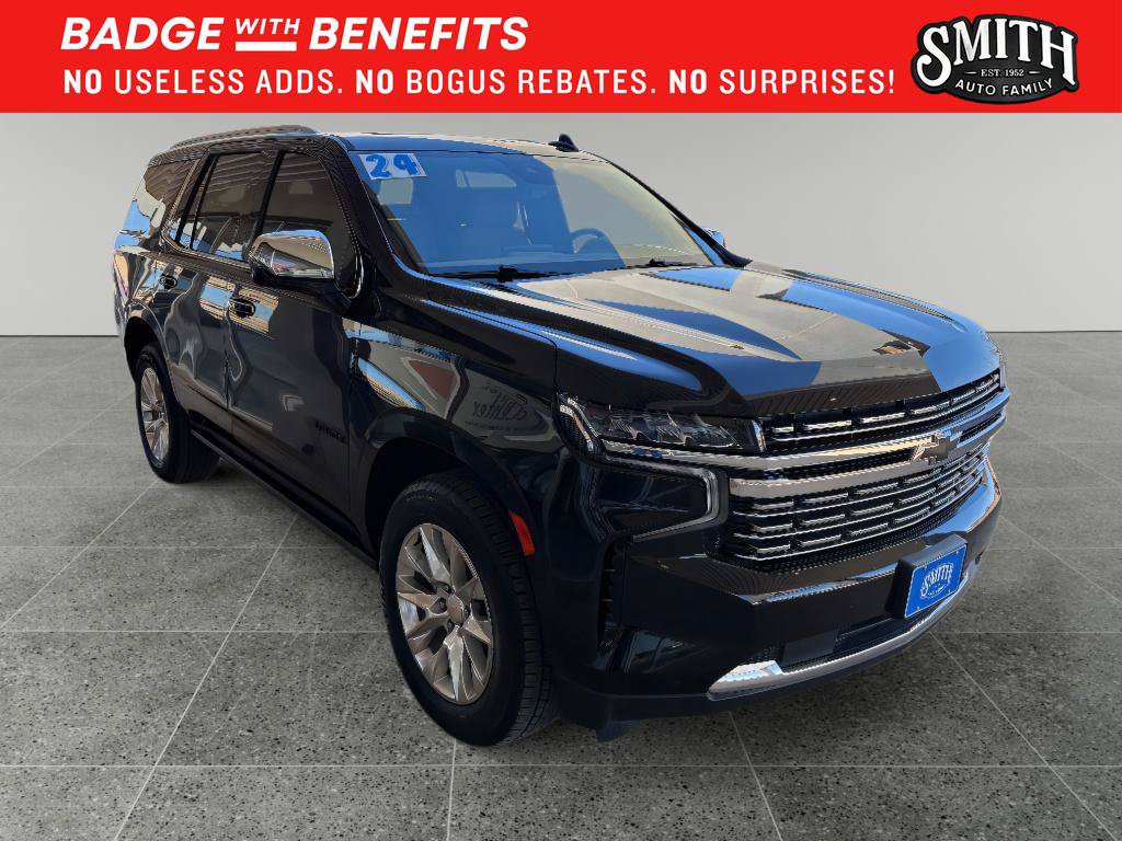 Used 2024 Chevrolet Tahoe Premier w/ Advanced Technology Package AWD/4WD image 1