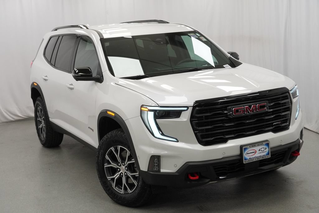Certified 2024 GMC Acadia AT4 w/ Super Cruise Package AWD/4WD image 40