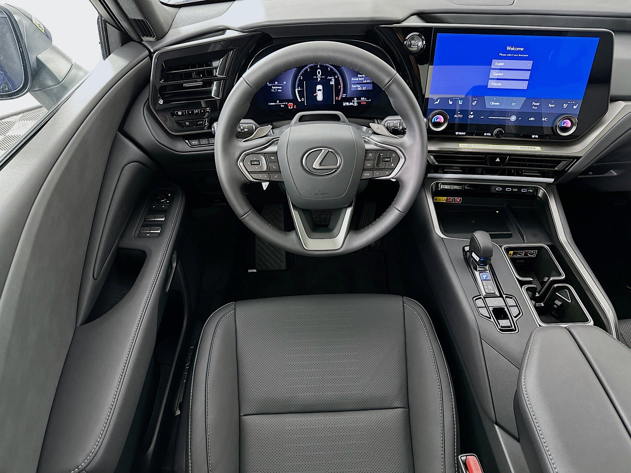 New 2026 Lexus TX 350 AWD image 24