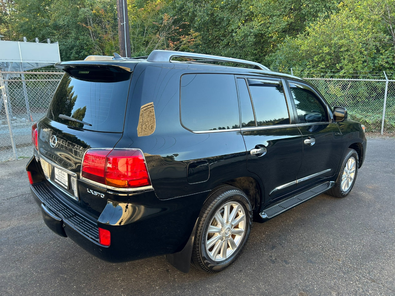 Used 2009 Lexus LX 570 4WD image 5