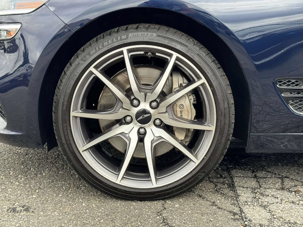 Certified 2026 Genesis G70 2.5T Prestige AWD/4WD image 8