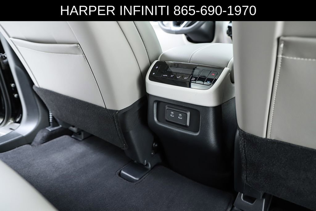 Certified 2026 INFINITI QX60 Pure w/ Cargo Package AWD/4WD image 39