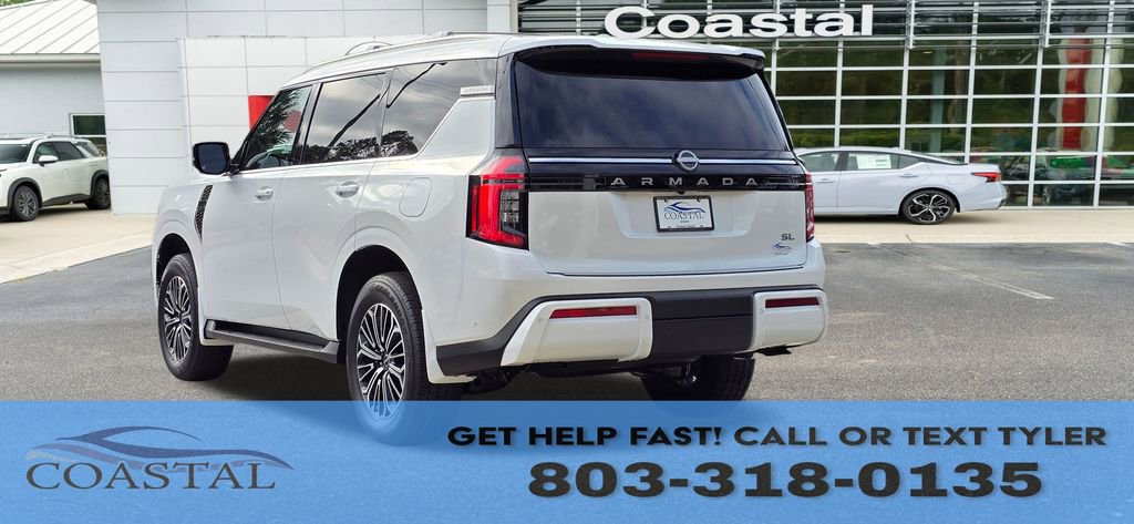 New 2026 Nissan Armada SL w/ Captain's Chari Seat Package image 8