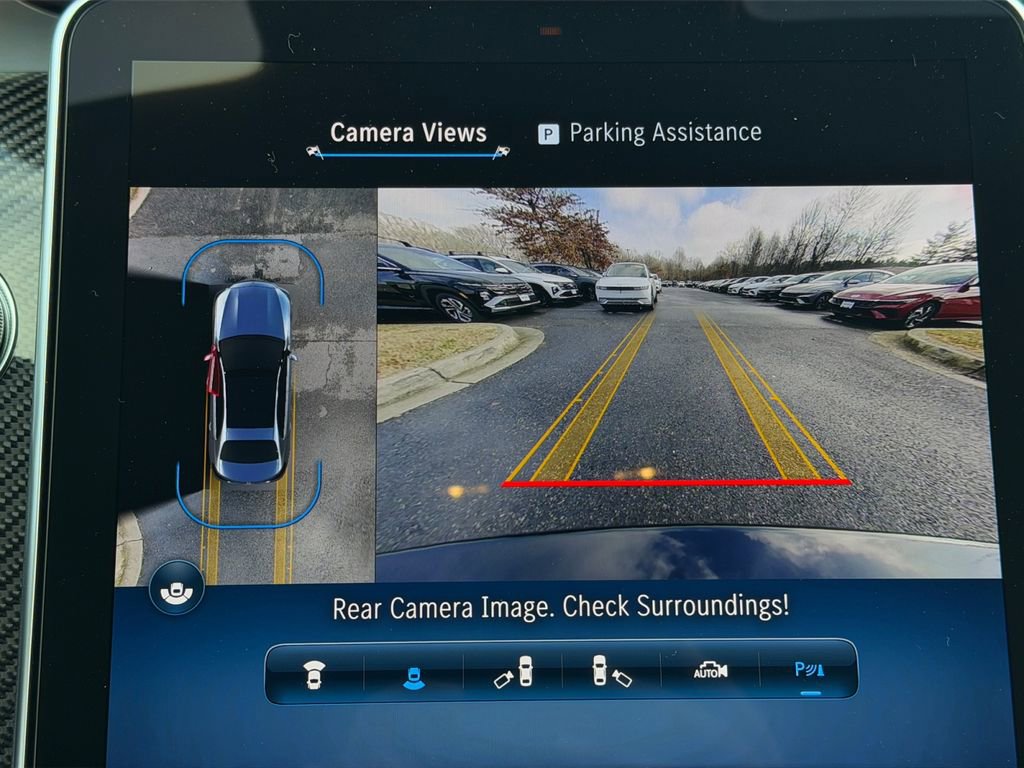 Used 2025 Mercedes-Benz C 43 AMG 4MATIC Sedan image 22