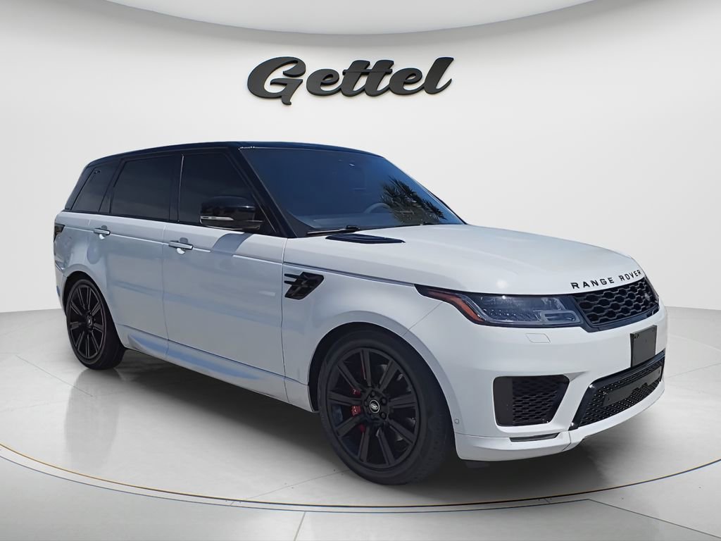 Used 2020 Land Rover Range Rover Sport HST image 7