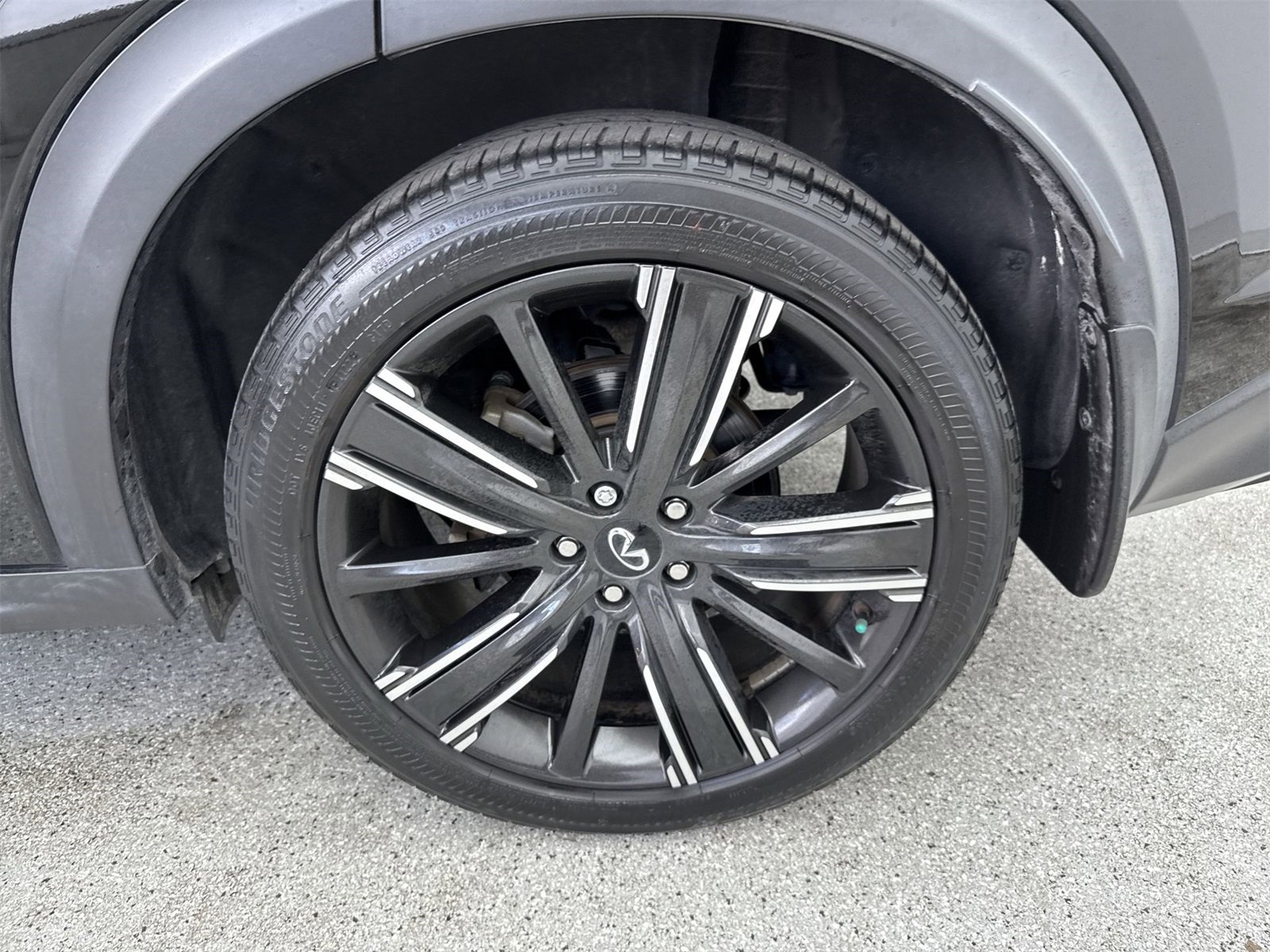 Used 2022 INFINITI QX50 Luxe w/ Appearance Package image 48