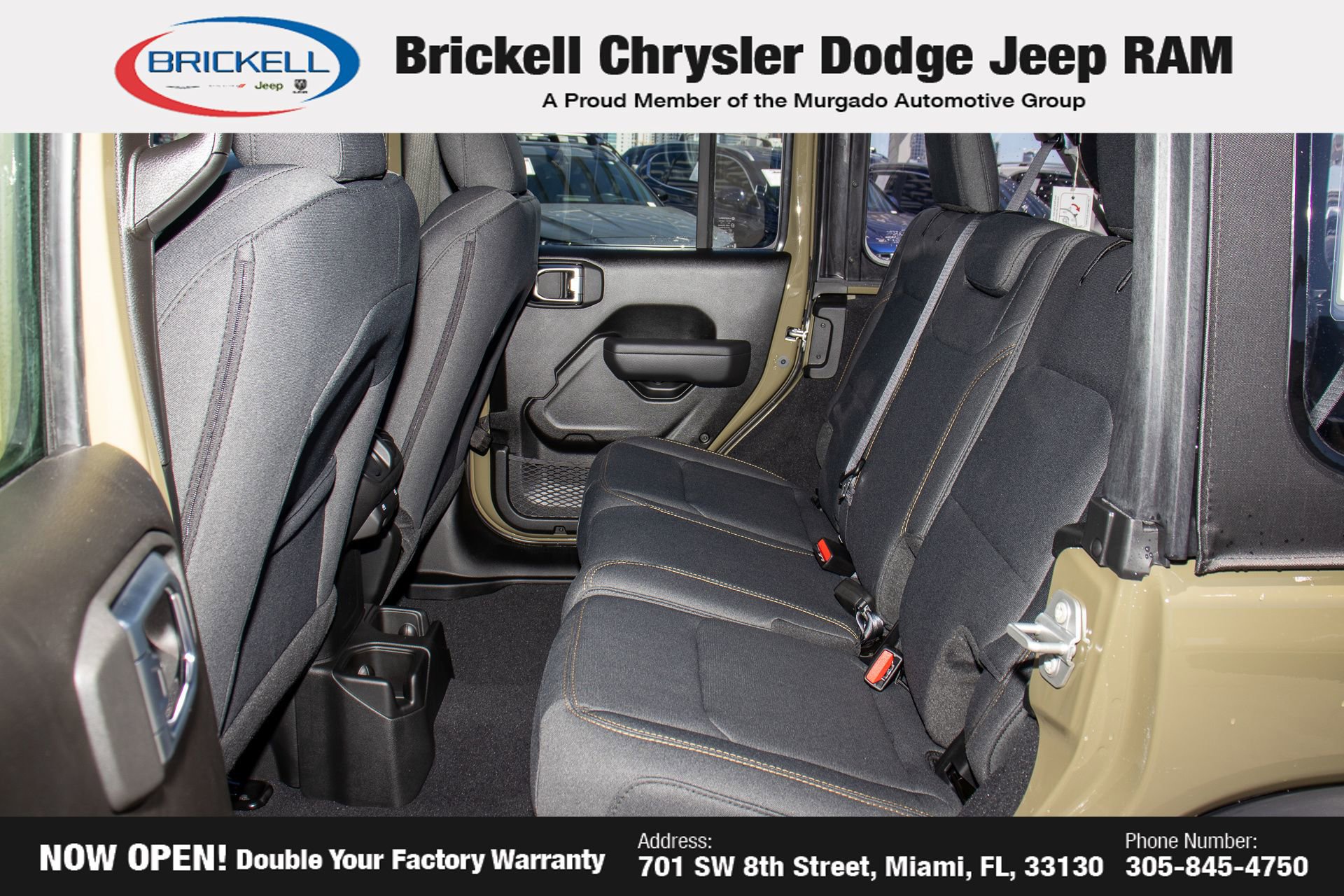 New 2026 Jeep Wrangler Sport image 16