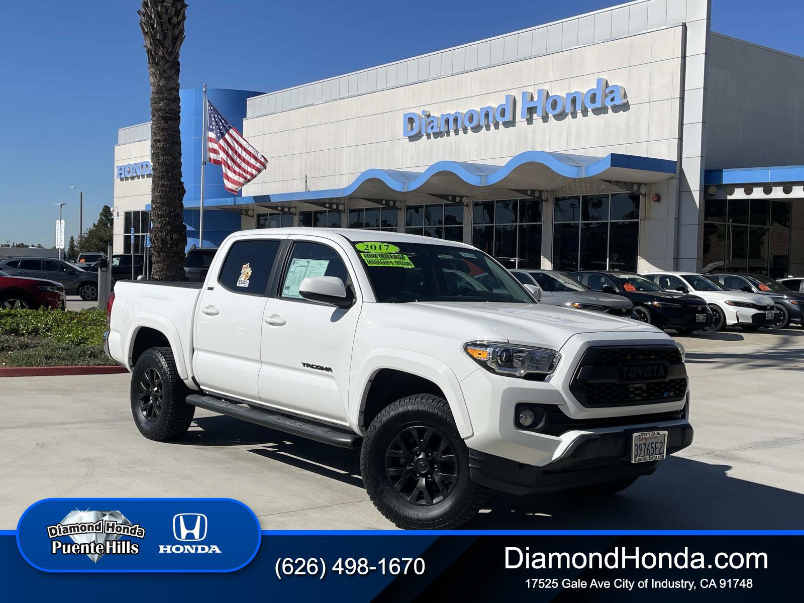 Used 2017 Toyota Tacoma SR5