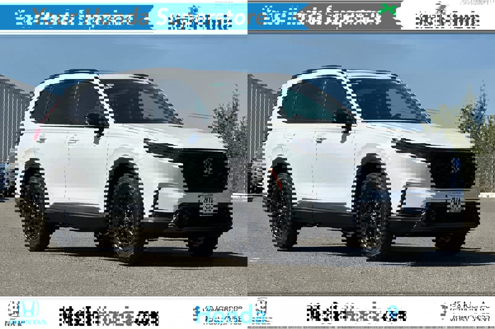 New 2026 Honda CR-V Sport-L video 1