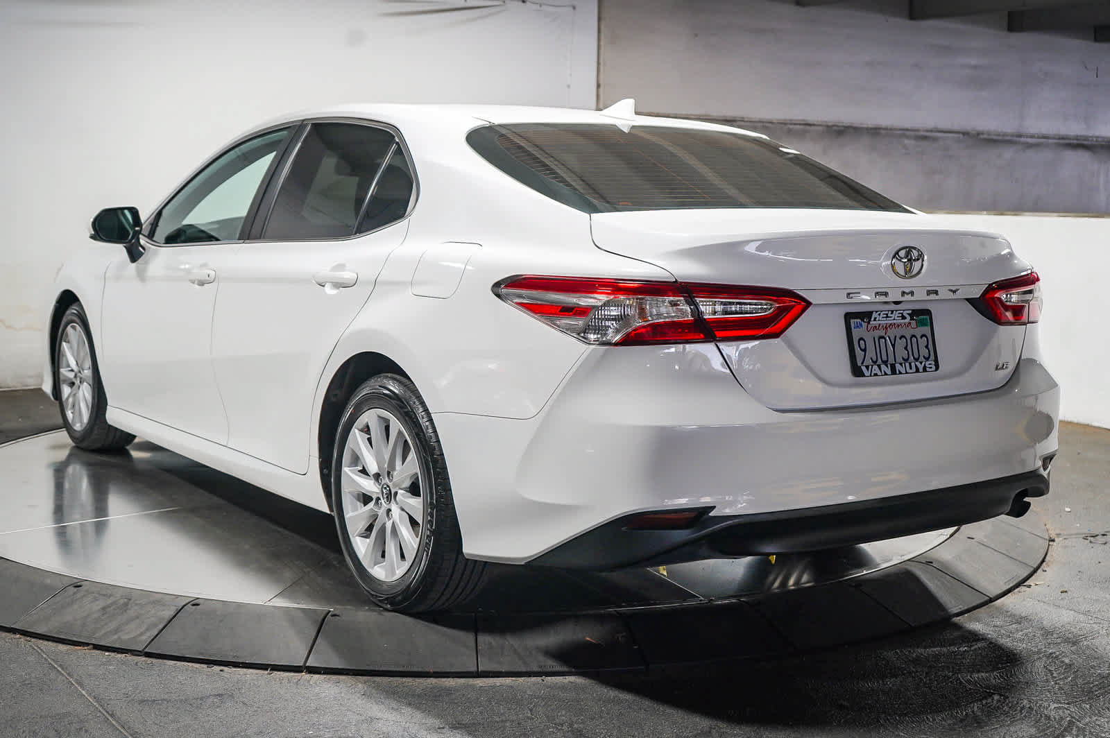 Certified 2020 Toyota Camry LE FWD image 7