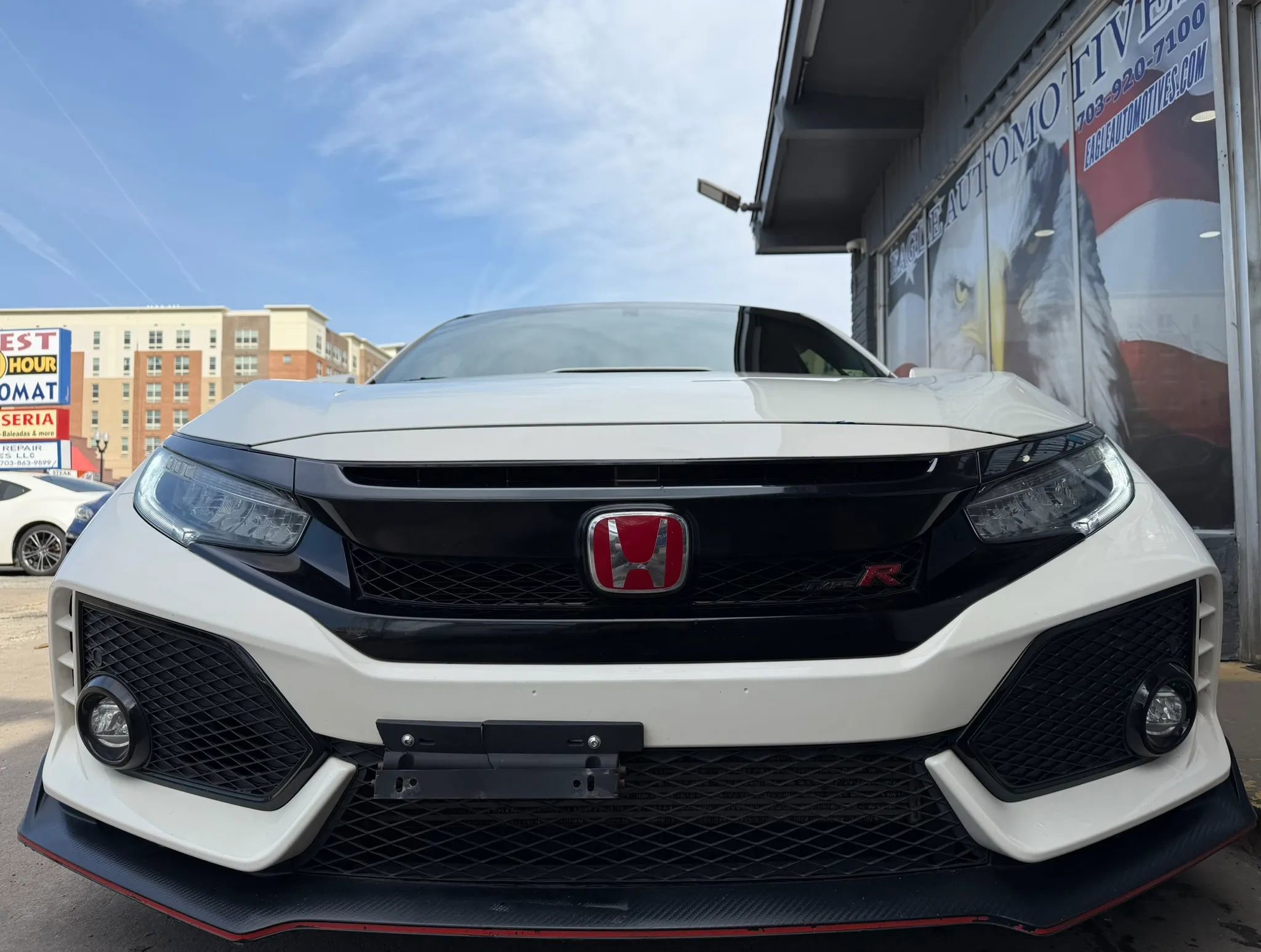 Used 2018 Honda Civic Type R image 8