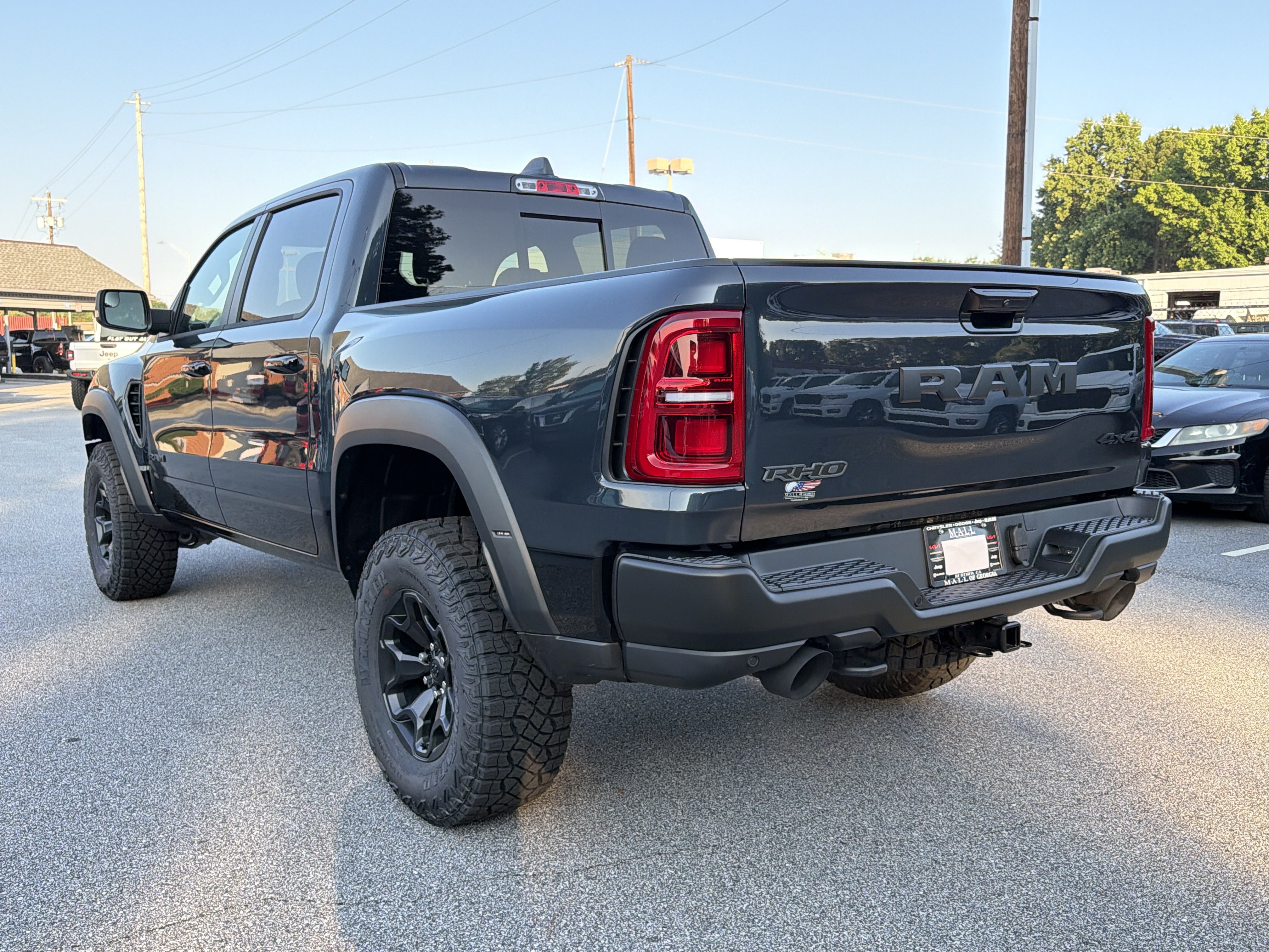 New 2026 RAM 1500 RHO AWD/4WD image 7